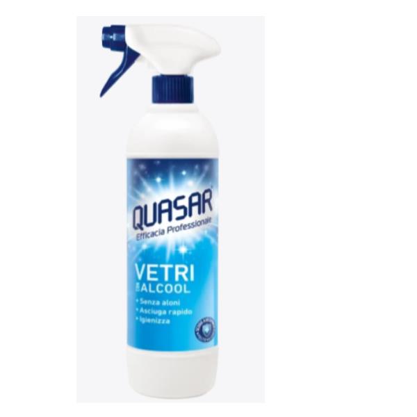 foto del prodotto cf12quasar vetri alcool spray 580ml