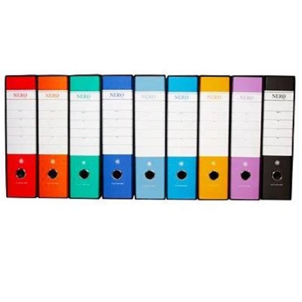 foto del prodotto cf12registratori prot 8cm blu scuro