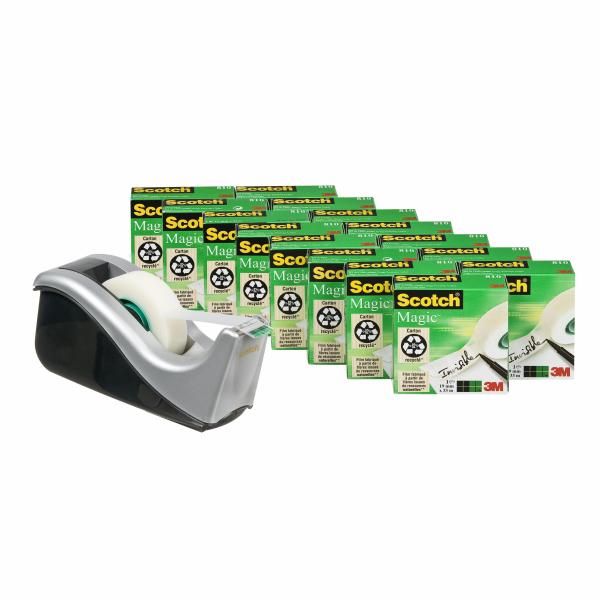 foto del prodotto cf16scotch magic810 dispenser c60 - 7100040324