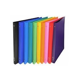 foto del prodotto cf20 raccogl.a4 4anelli 15mm pp ass - 51199e