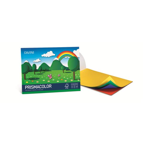 foto del prodotto cf20album prismacolor 10ff 5col ass