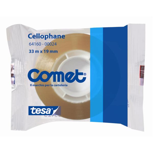 foto del prodotto cf24nastro ades trasp19mmx33m