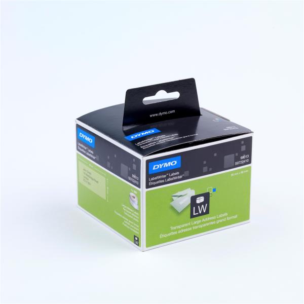 foto del prodotto cf260etich labelwrit 36x89mm trasp