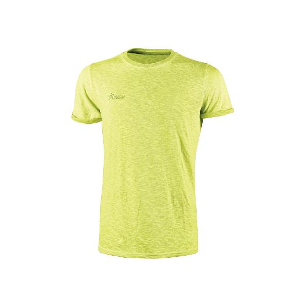 foto del prodotto cf3 tshirt fluo yellow fluo 2xl