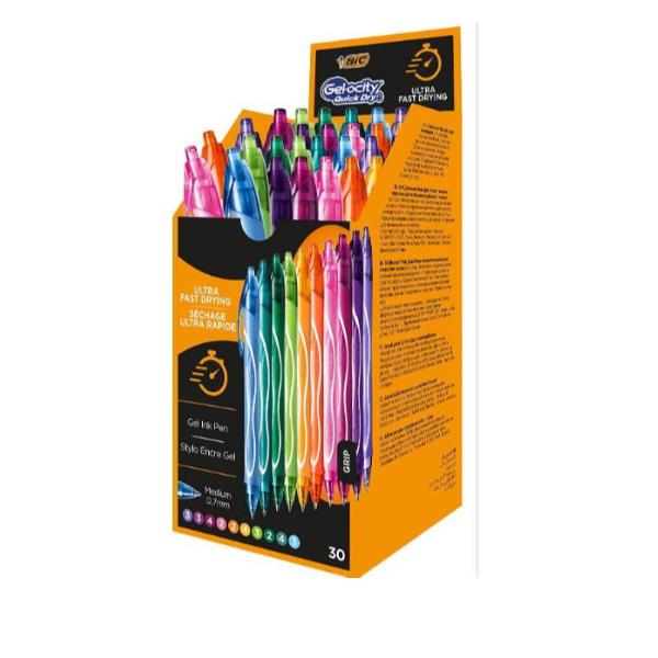 foto del prodotto cf30penna gel ocity qd col. assorti