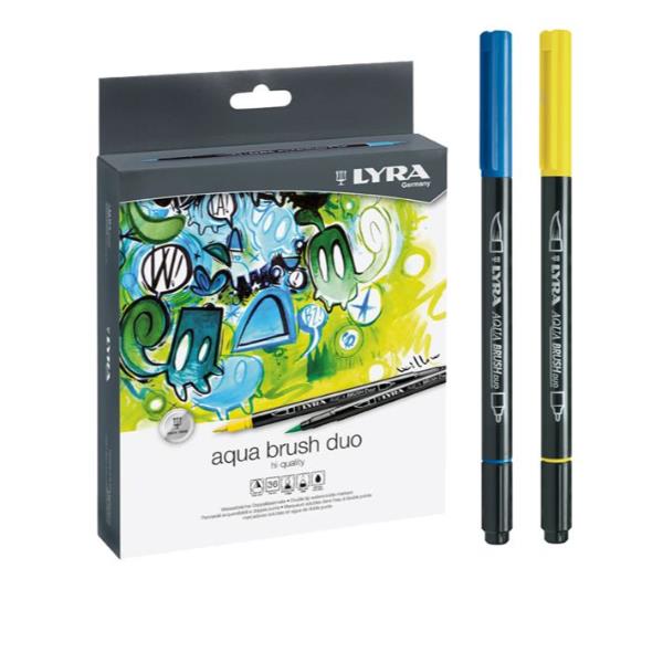 foto del prodotto cf36 aqua brush duo