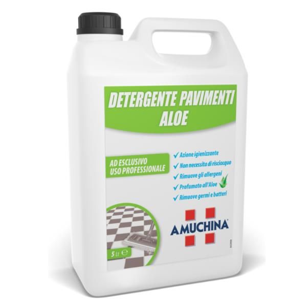 foto del prodotto cf4 amuchina det.pavimenti aloe 5l - 05-0255