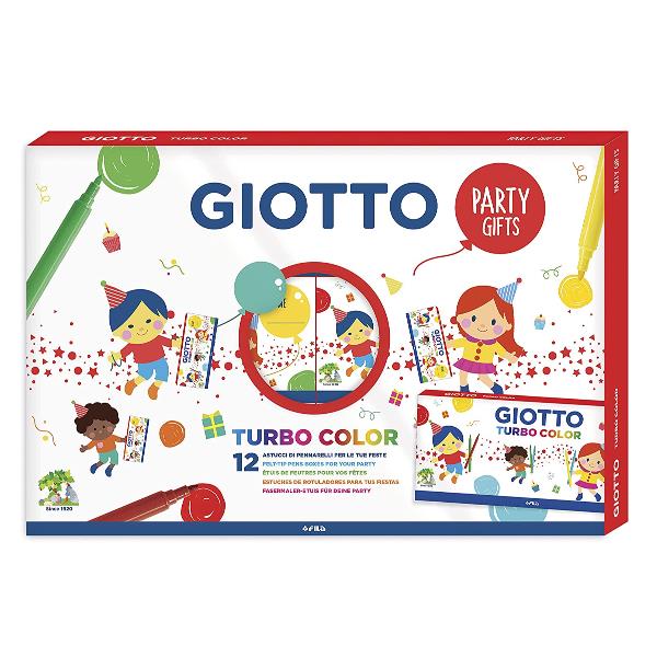 foto del prodotto cf4 giotto turbo color party set