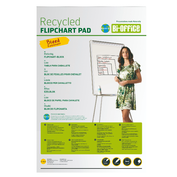 foto del prodotto cf5 blocchi 2off carta 70gr earth