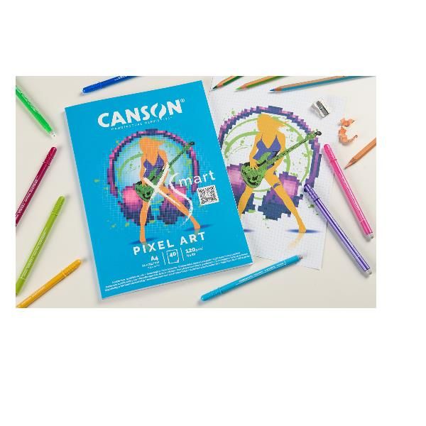 foto del prodotto cf5 carta bianca quad.40ff 120 g m2 c32250p004