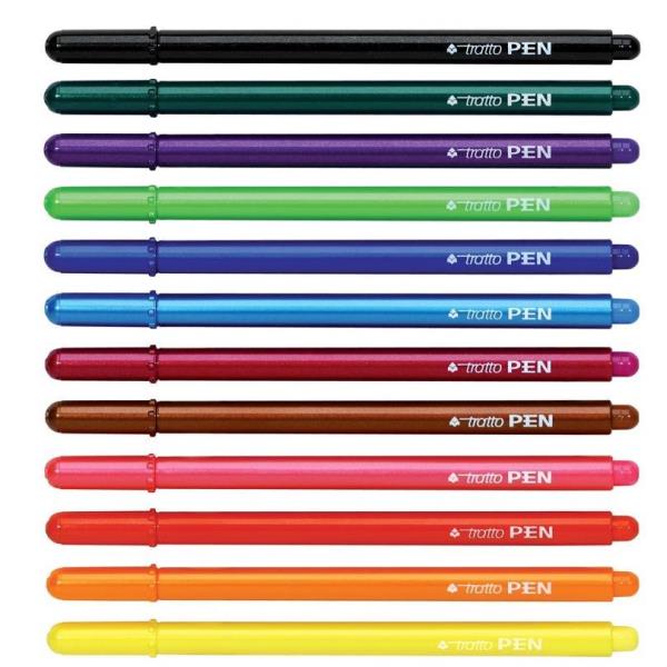 foto del prodotto cf50 barattolo tratto pen assortito