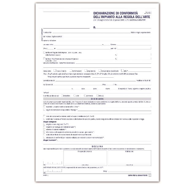 foto del prodotto cf50 sched dich.conf.imp.regol arte