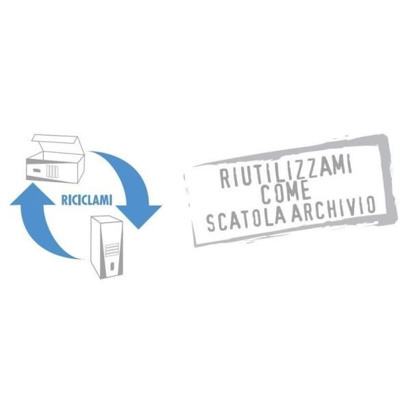 foto del prodotto cf500buste forat.univ linear liscia - 109073