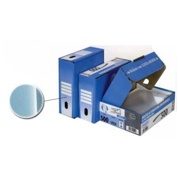 foto del prodotto cf500buste forat.univ superior lisc