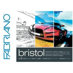 foto del prodotto cf5blocco bristol a4 250gr 20 fg