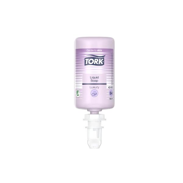 foto del prodotto cf6 tork sapone liquido luxury soft
