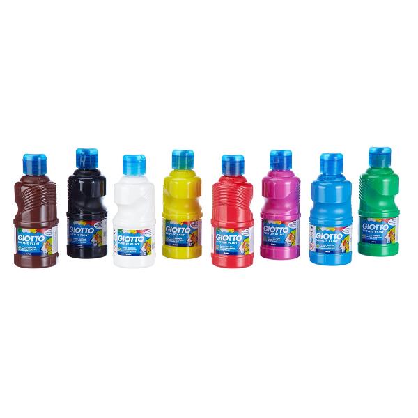 foto del prodotto cf8 giotto schoolpack tempera 250ml