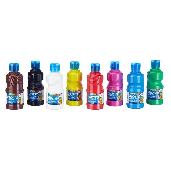 foto del prodotto cf8 giotto schoolpack tempera 250ml f53510000