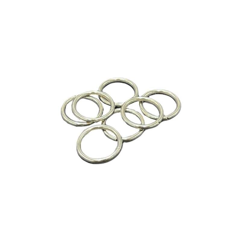 foto del prodotto cfadda anello saldato nichelato mm.5,0x40