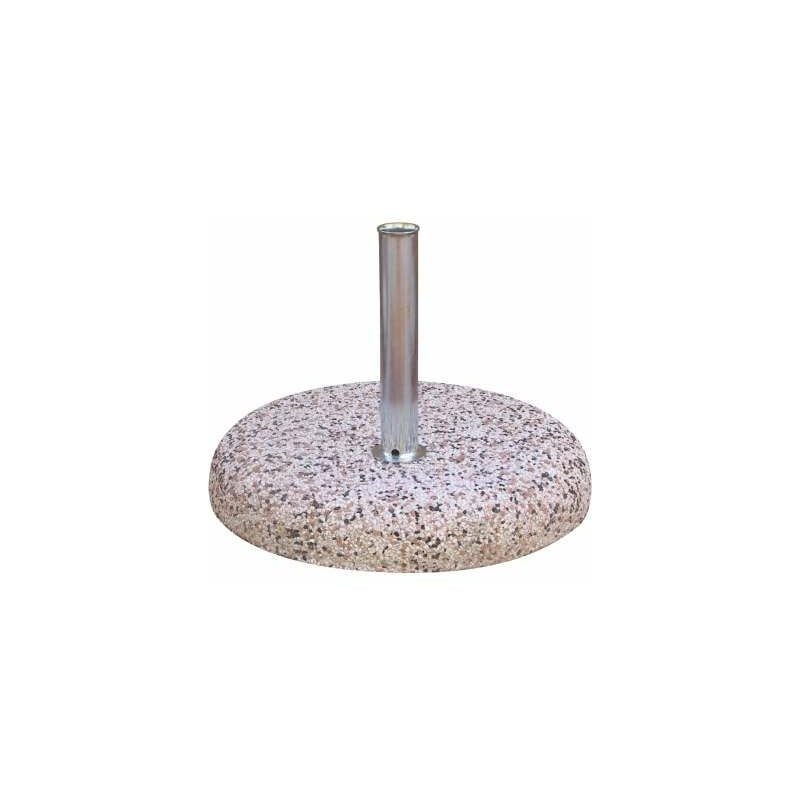 foto del prodotto cfadda base per ombrellone cantiere tri plok graniglia 35 kg 55 cm