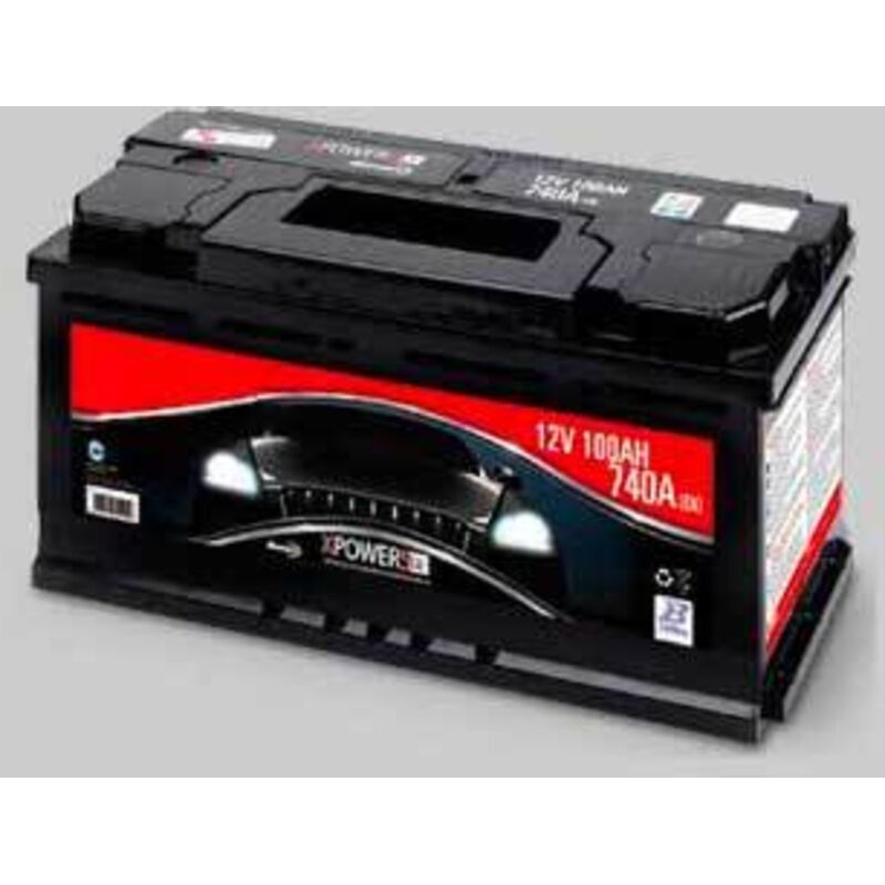 foto del prodotto cfadda batteria auto da 60ah 540a 12v polo positivo destro cassetta l2.