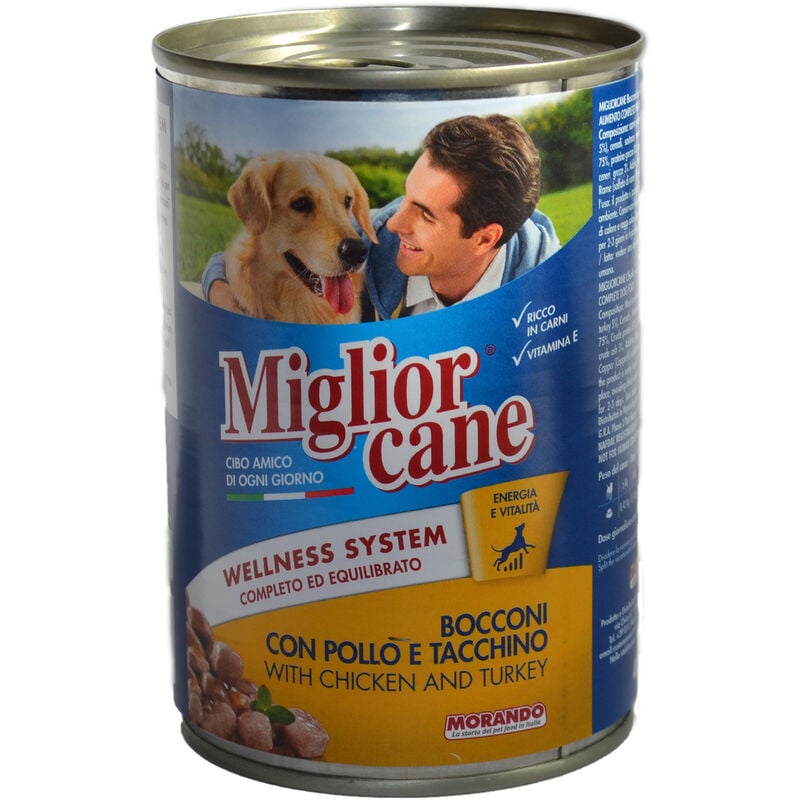 foto del prodotto cfadda bocconcini cane pollo g.405