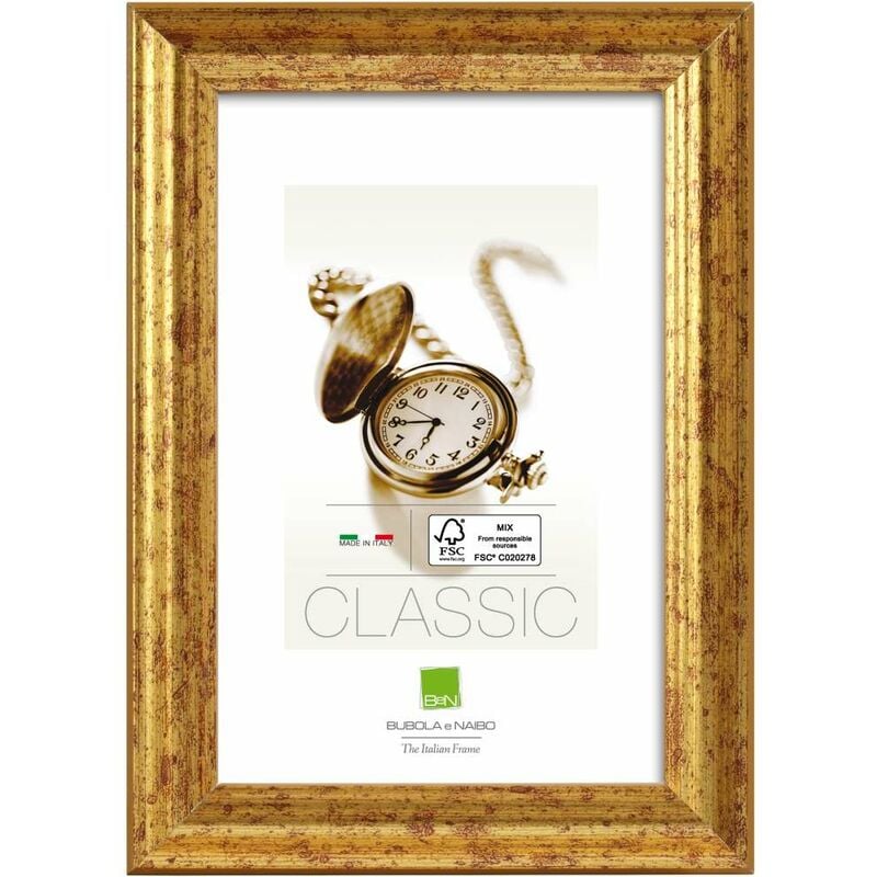 foto del prodotto cfadda bubola naibo cornice claudia oro 30x40 cm