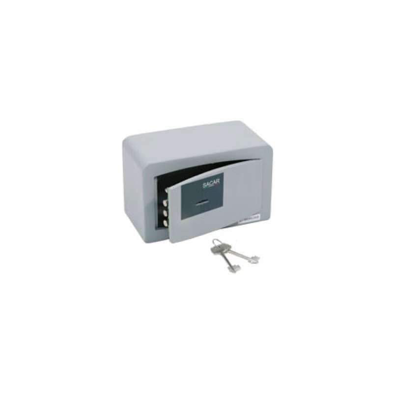 foto del prodotto cfadda cassaforte a chiave per mobile mm.220x130x115 spessoremm.8