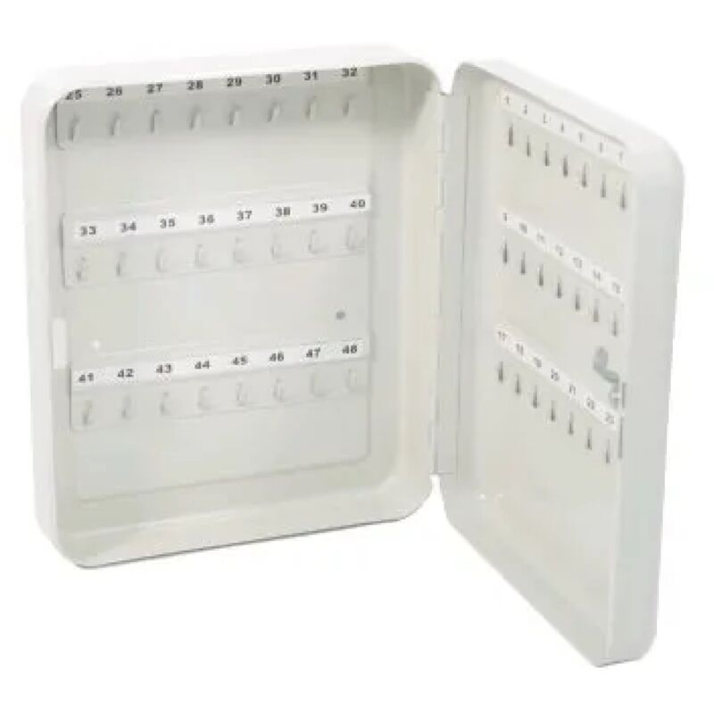 foto del prodotto cfadda cassetta portachiavi 16x7xh20cm beige 20 posti.
