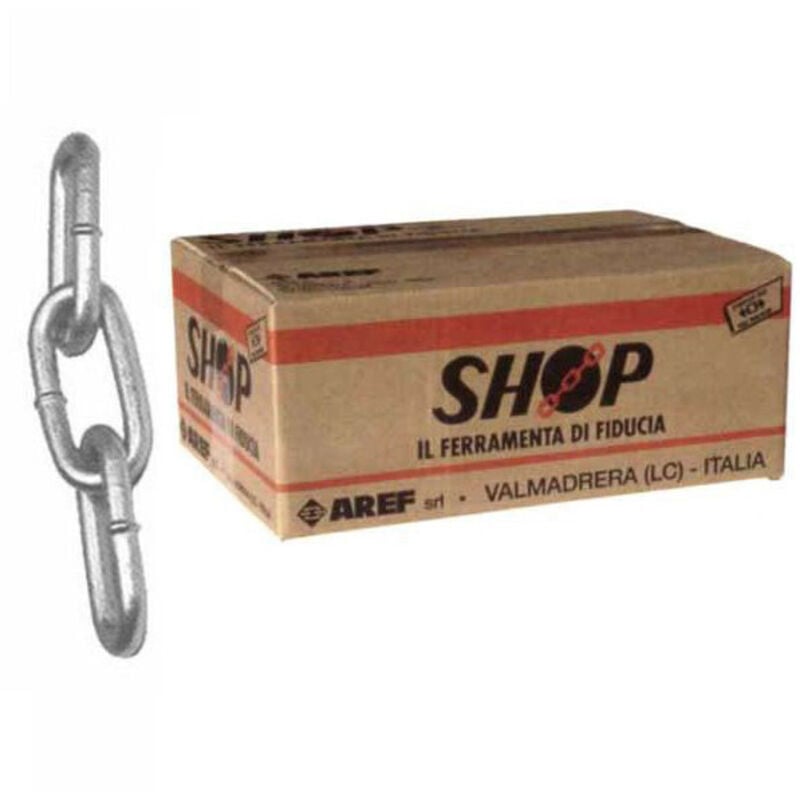 foto del prodotto cfadda - catena genovese n.14 mm 2,2 m 75 sc aref