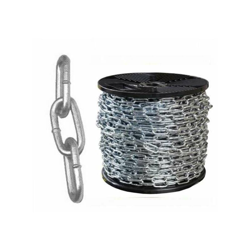 foto del prodotto cfadda catena genovese n.27 mm 8,0 m 15 bb aref