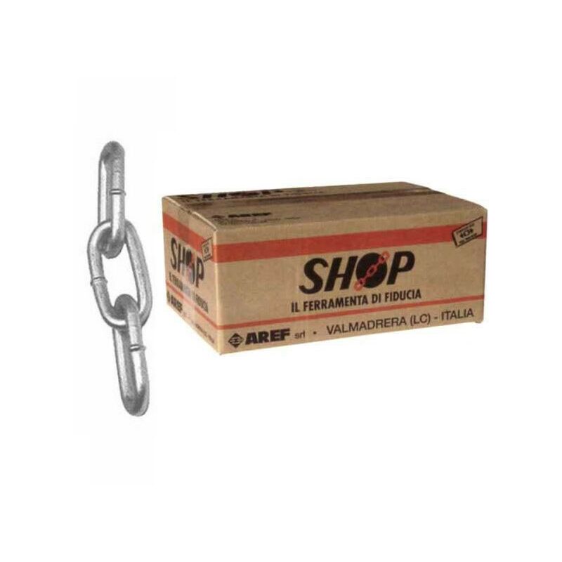 foto del prodotto cfadda catena genovese n.27 mm 8,0 m 15 sc aref