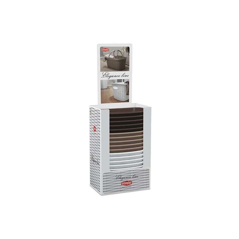 foto del prodotto cfadda cesta portabiancheria elegance colori assortiti