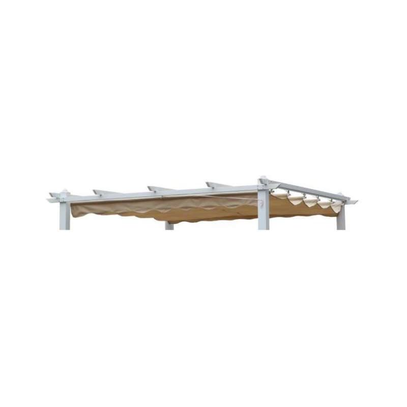 foto del prodotto cfadda copertura di ricambio per pergola yf3602 beige 3x2 metri