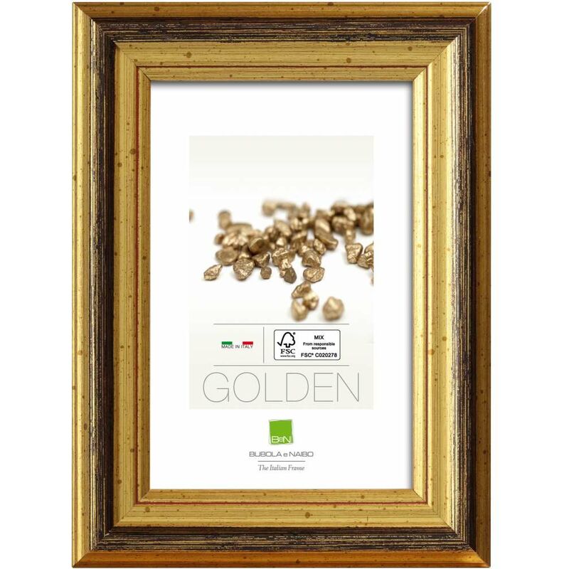 foto del prodotto cfadda cornice beta oro 18 x 24 cm