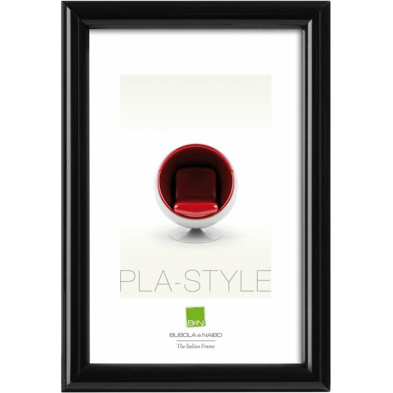 foto del prodotto cfadda cornice pla style nera 30 x 40 cm