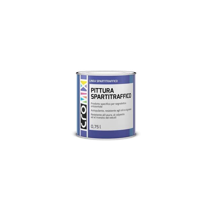 foto del prodotto cfadda cromix pittura spartitraffico 0,75 l bianco