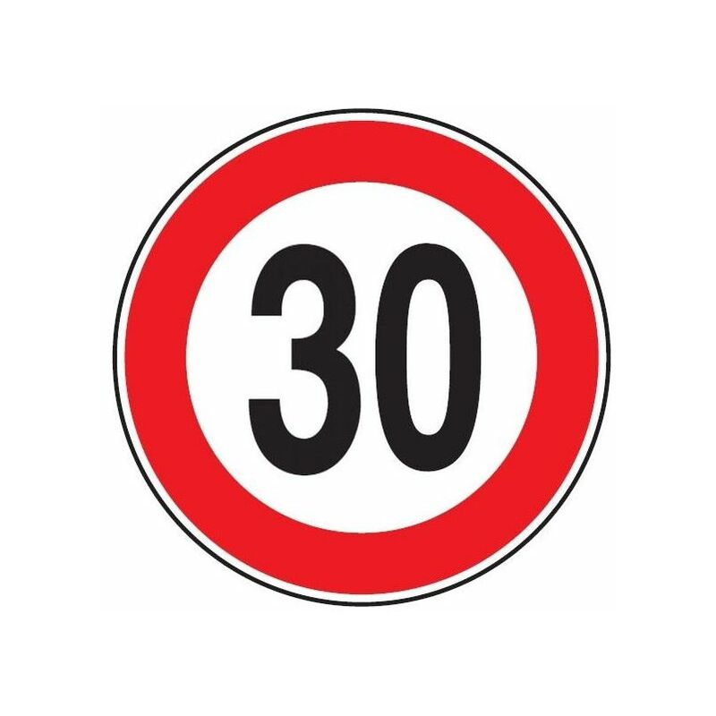 immagine 0 del prodotto cfadda db cartello stradale limite velocita km 20 dandb