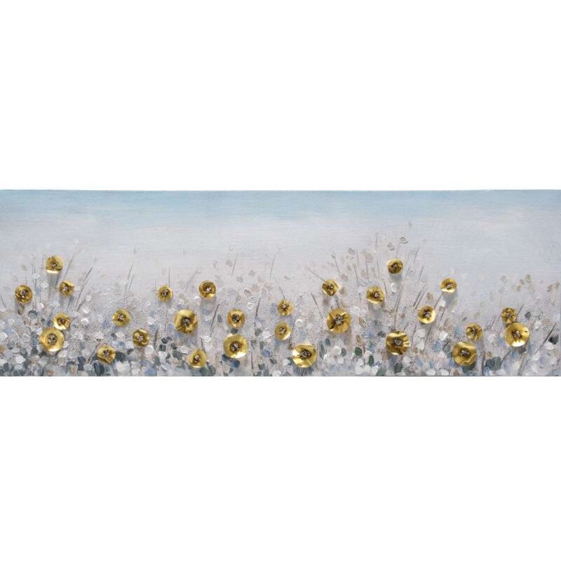 foto del prodotto cfadda dipinto su tela fiori viii