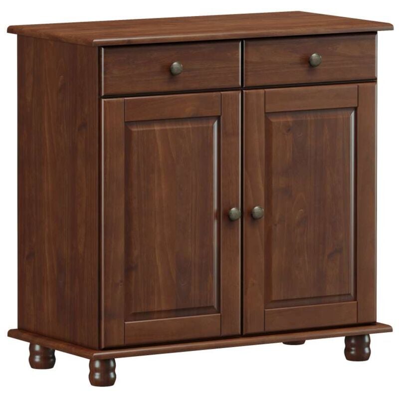 foto del prodotto cfadda domo mea credenza ciliegio con 2 ante e cassetti 88x43x86 cm