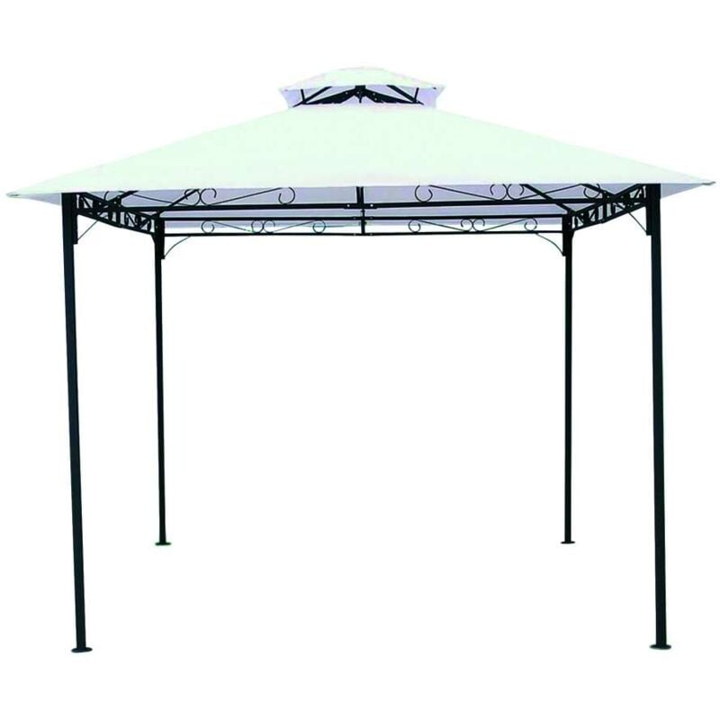 foto del prodotto cfadda domo mea gazebo da giardino ecr 3x3 m