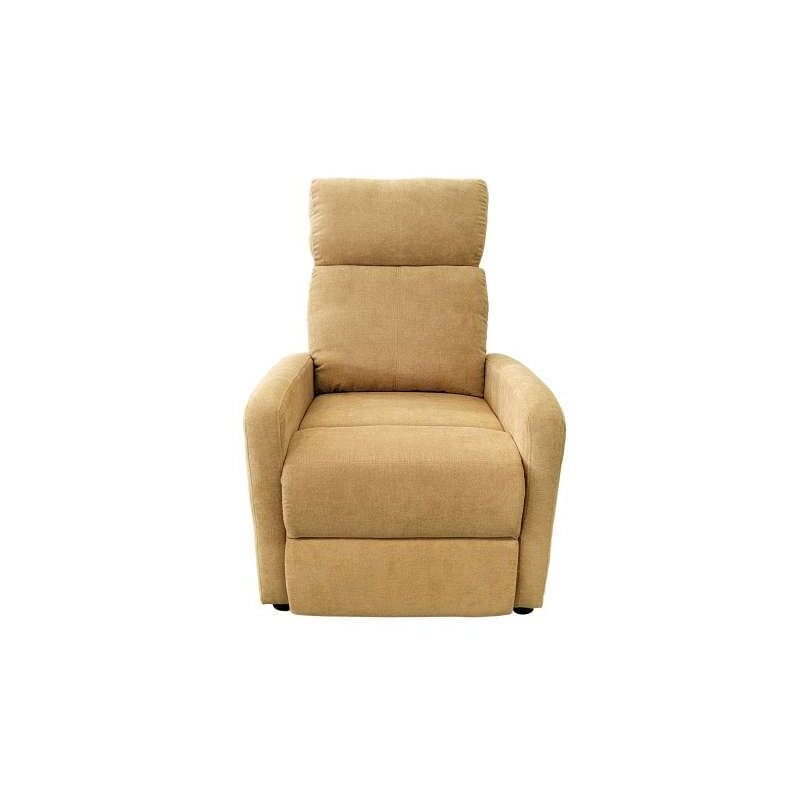 foto del prodotto cfadda domo mea poltrona reclinabile vibromassaggiante crema comfort e stile