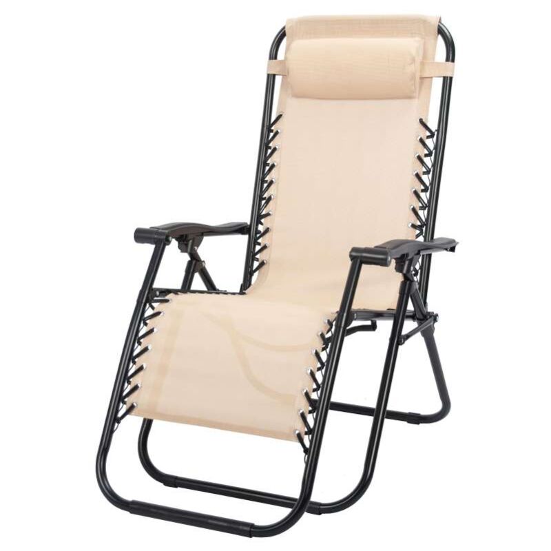 foto del prodotto cfadda domo mea sdraio reclinabile beige confortevole e pieghevole