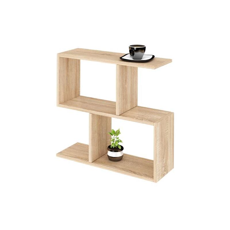 foto del prodotto cfadda domo mea tavolino basso decorativo naturale 70x20x55 cm design elegante
