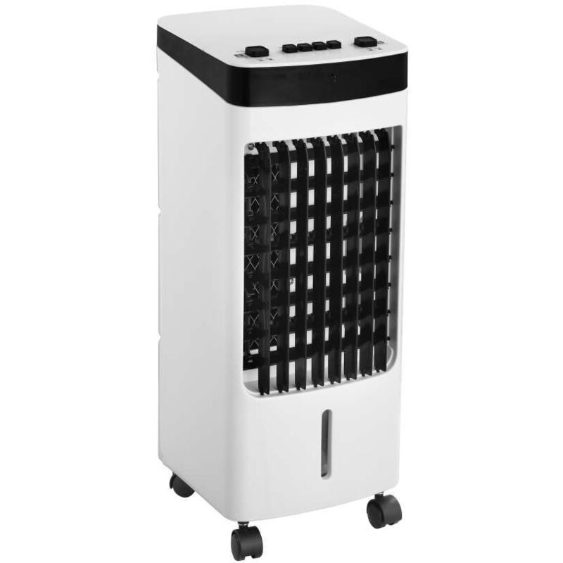 foto del prodotto cfadda dr.c raffrescatore aria 80w bianco nero 230x265x580 mm