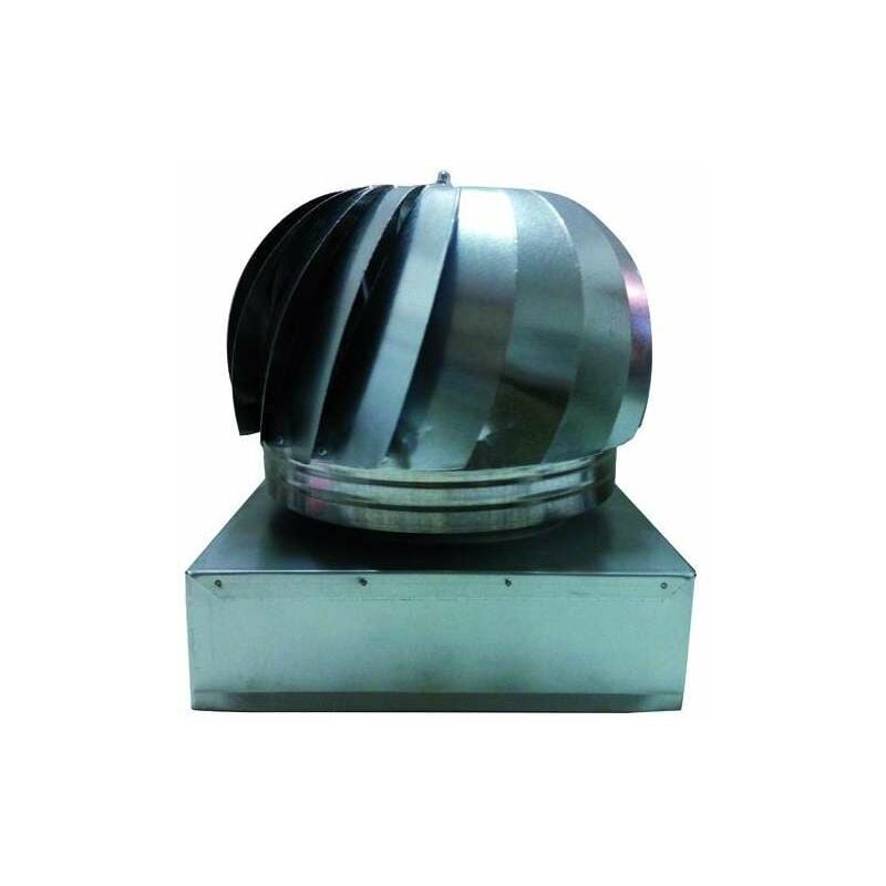 foto del prodotto cfadda fumaiolo eolico base quadrata 27 x 27 cm