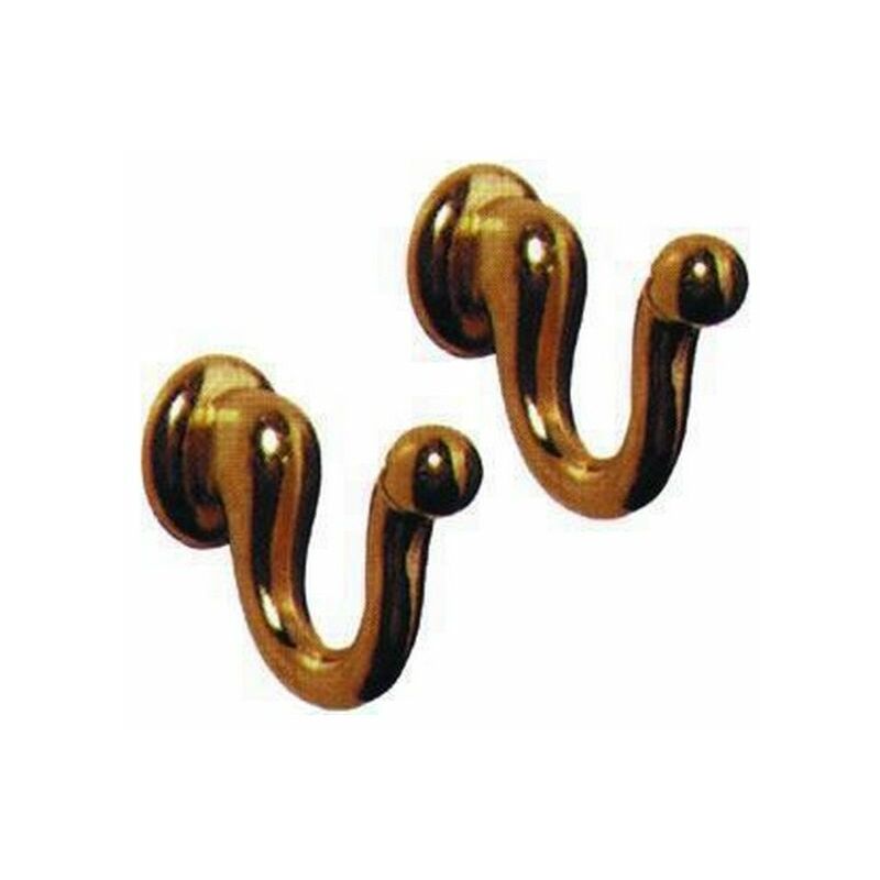foto del prodotto cfadda ganci ornamentali in lega 4 pezzi 30 bronz.