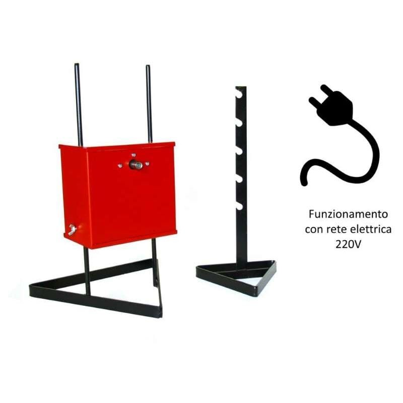 foto del prodotto cfadda girarrosto elettrico bianco maxi 30 kg