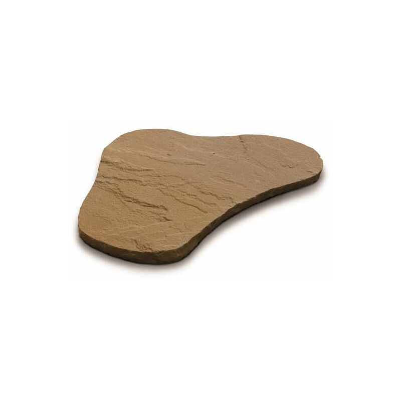 foto del prodotto cfadda granulati zandobbio lastra pietra naturale golden leaf per camminamenti 60 cm
