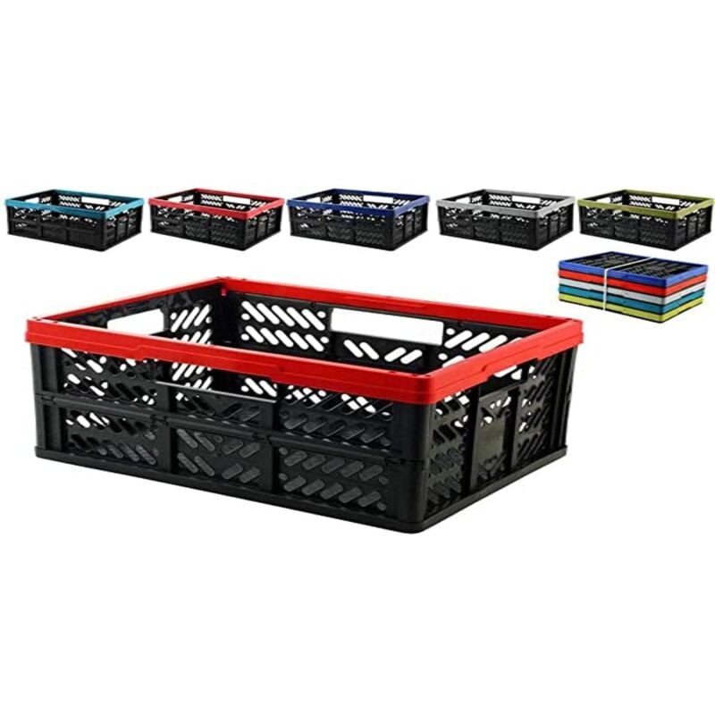 foto del prodotto cfadda home cassetta pieghevole, colori assortiti, 1 pezzo